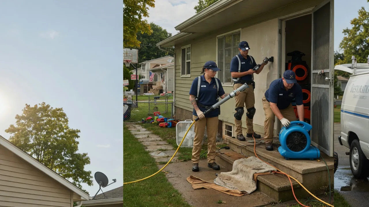 Crawl Space Water Removal in West Alexander, PA near me